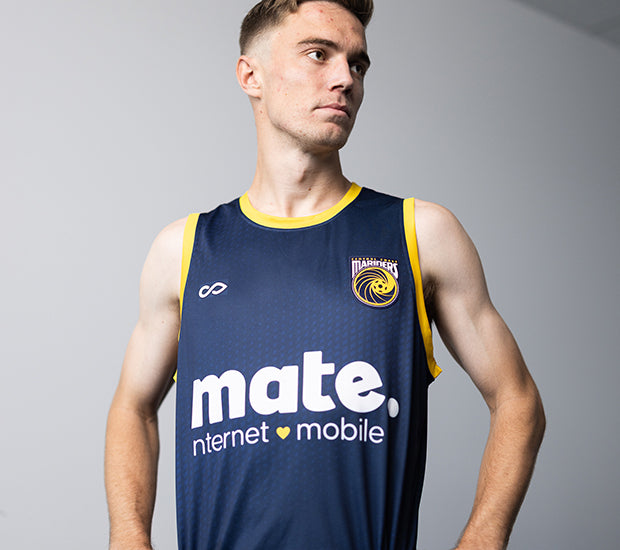 Central Coast Mariners 2023-24 Cup Home Kit